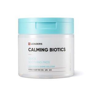Leaders Calming Biotics Quick Soothing Pads 80 Pads 5.74 fl oz / 170 ml NIB